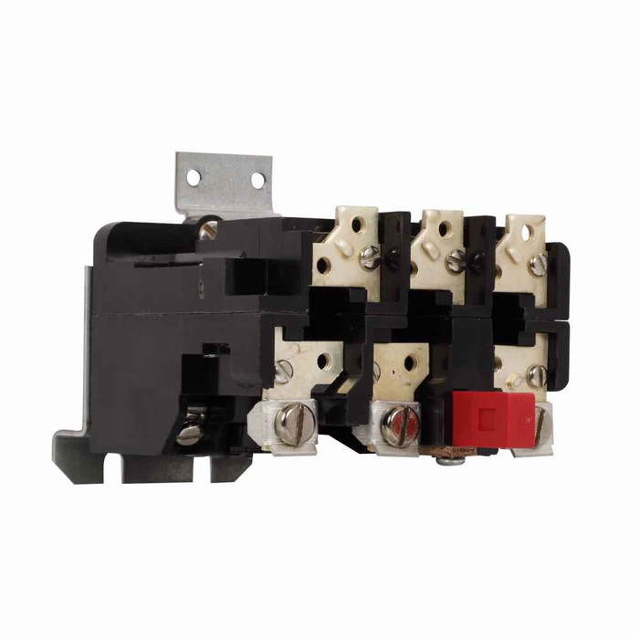 Eaton AA13P NEMA A200 Thermal Overload Relay, Three-pole, Panel mounted, NEMA , Thermal Type A, Class 20, 1NC Auxiliary Contact, Ambient Compensated , Full load range .25-26.2A, AA13P