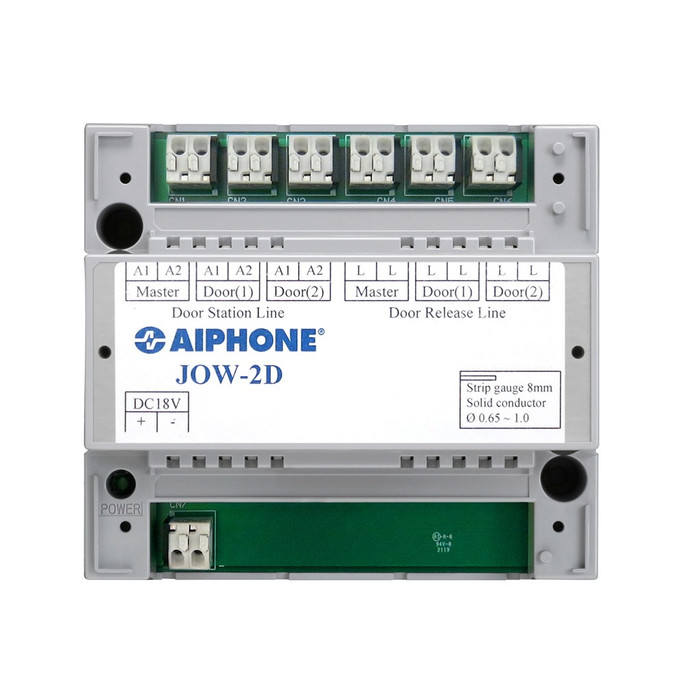 Aiphone Aiphone JOW-2D - Adaptor for JO Series Video Intercom System JOW-2D