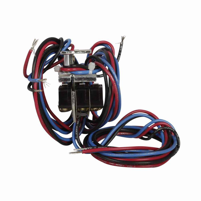 Eaton A3X3LPK molded case circuit breaker accessory auxiliary switch, Field mounted auxiliary switch factory installation kit, Pigtail leads, For type K-frame HMCP breakers, Frame J-K, Series C, 3A-3B