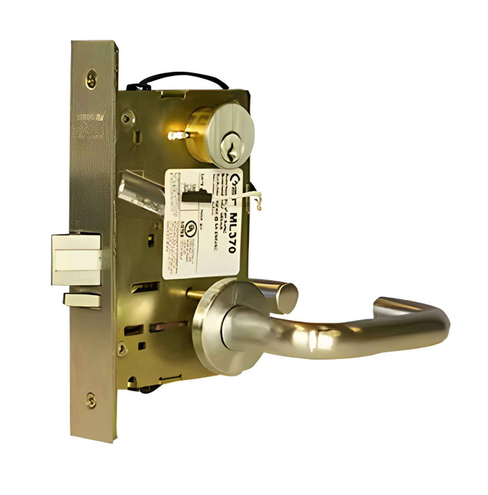 Command Access Command Access ML370 Storeroom Function, Electrified Sargent 8200 Mortise Lock (Chassis Only) CAT ML370
