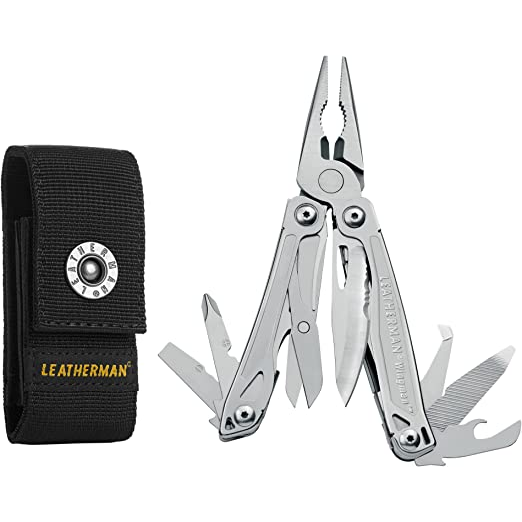 LEATHERMAN Wingman Multitool Stainless Steel with Nylon Sheath