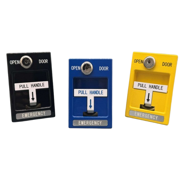 Dortronics 6510 Series of Emergency Pull Stations with Two SPDT (Form C) Switches