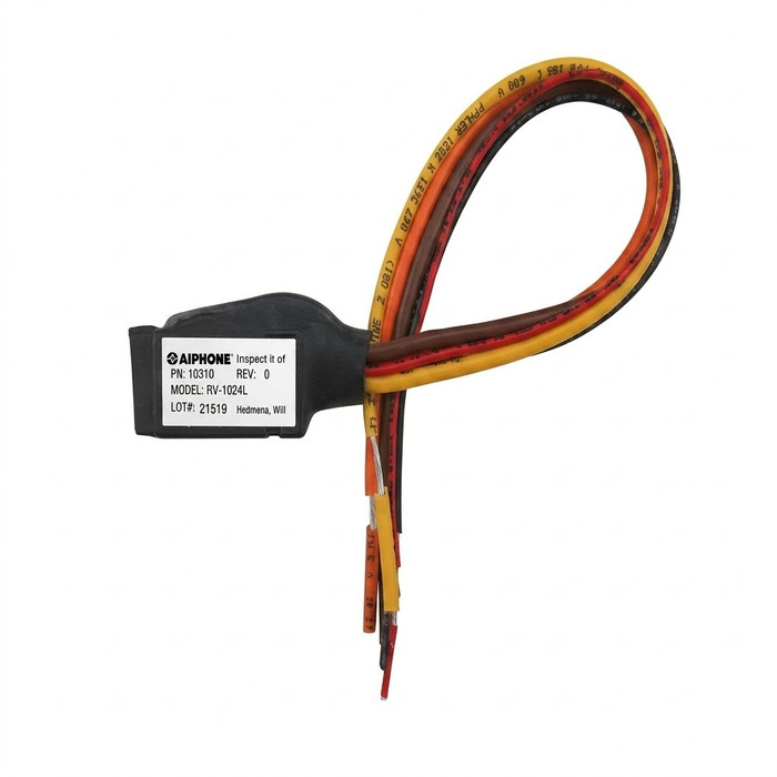 Aiphone Aiphone RY-1824L - Door Interface Form C Relay for 18-24V DC Intercom Systems RY-1824L