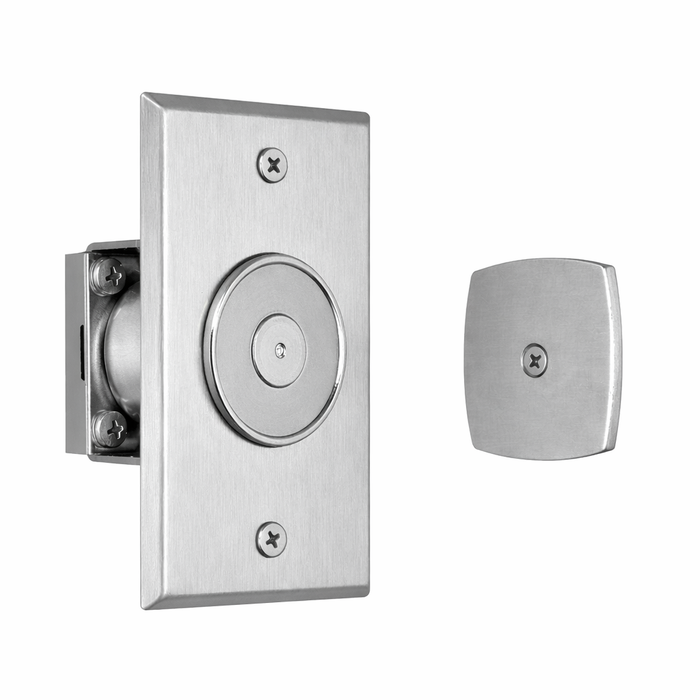 Norton Rixson 989 Low Projection Wall Electromagnetic Door Holder / Releases