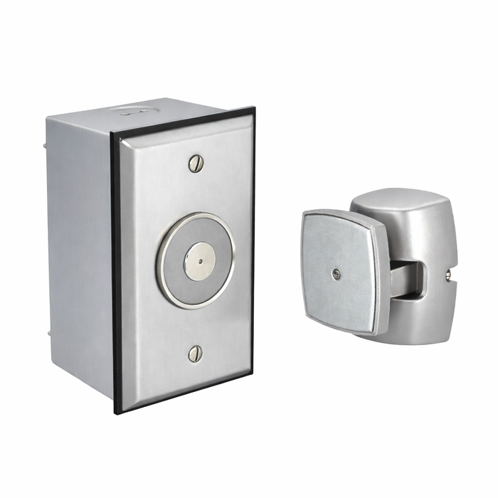 Norton Rixson 991M Hazardous Location Wall Electromagnetic Door Holder with 25-40 lbs Holding Force