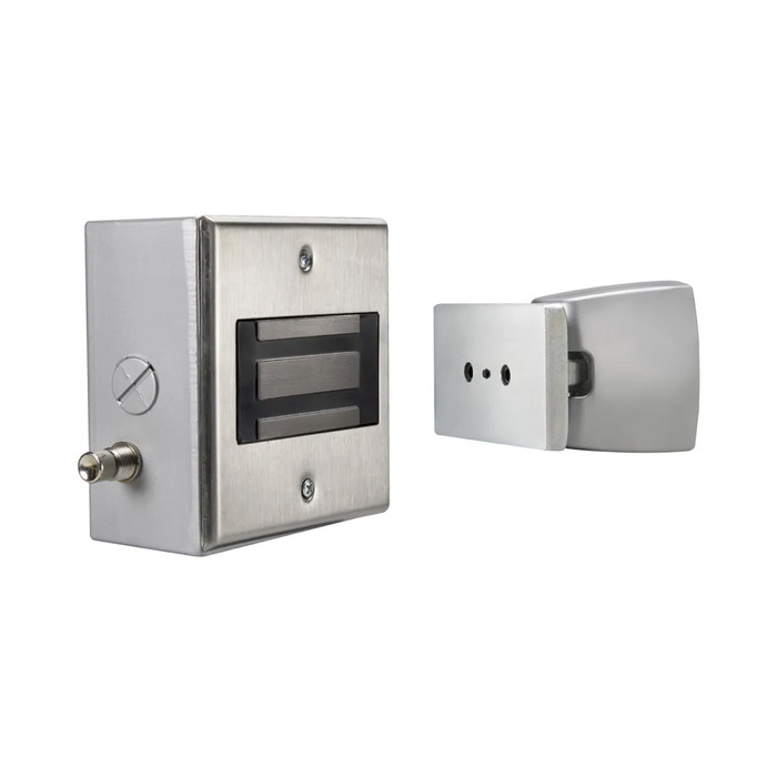 Norton Rixson 993M High Hold Wall With Switch Electromagnetic Door Holder / Releases Assa Abloy
