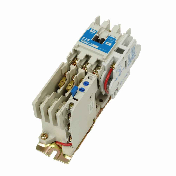 Eaton AN16BN0T1C Freedom NEMA motor control starter, NEMA Full Voltage Non-Reversing Starter, 24V/60 Hz, 24V/50 Hz coil voltage, 18A, Three-pole, Size 0