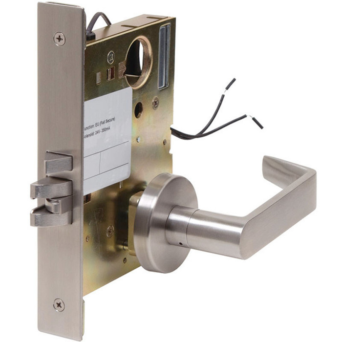 DynaLock EML-4 Series, EML Series Electrified Mortise Lock Privacy With Deadbolt Function