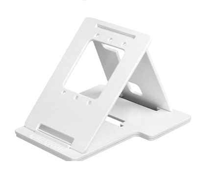 Aiphone Aiphone MCW-S/B - Desk Stand For Video Monitor, Adjustable 45/60 Degrees MCW-S/B