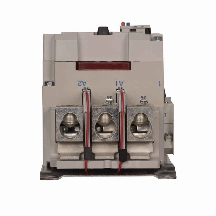 Eaton AN19SN0D5E300 Freedom NEMA motor control starter,NEMA Non-reversing Freedom Series starter,With C440 EOLR Std Feature set,SEL Reset,SEL Class (10A,10,20,30),600V/60 Hz or 550V/50 Hz coil voltage,Horizontal mount,270A,60-300A fla range,Size 5