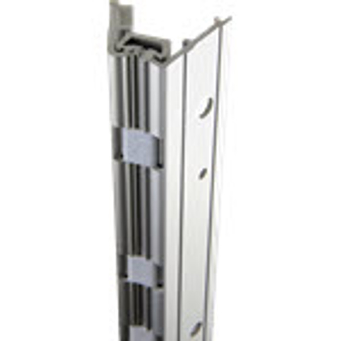BEST 664HD Aluminum Full Surface Heavy Duty 90 Minute UL Rated Continuous Hinge For  1/16” Door Inset