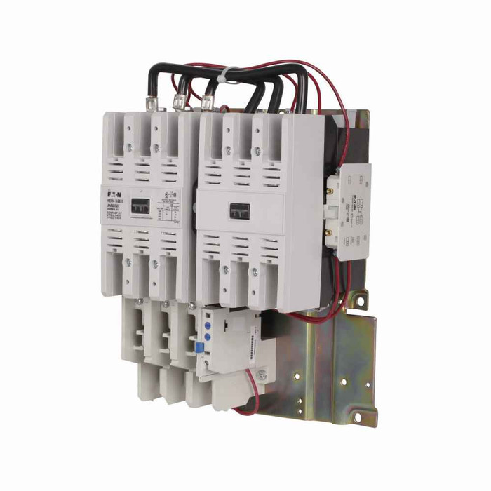 Eaton AN56NN0AB Freedom NEMA motor control starter, NEMA freedom series Reversing reset relay starter, 40 hp at 208V, 50 hp at 240V, 100 hp at 480,600V maximum horsepower, 120V/60 Hz or 110V/50 Hz coil voltage, 135A, Three-pole, Size 4
