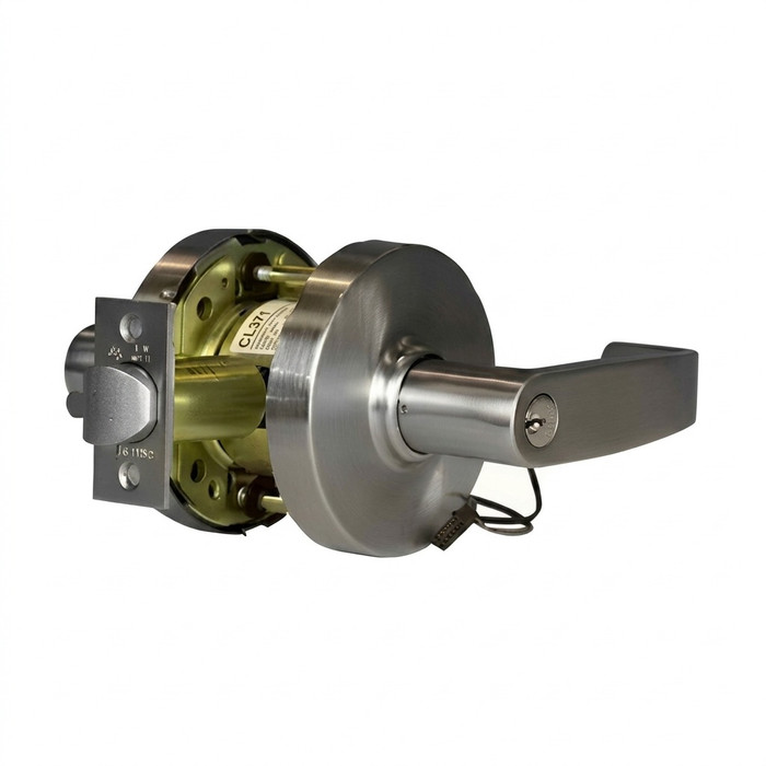 Command Access Command Access CL180-LE Storeroom Function, Grade 1 Electric Cylindrical Lock, SFIC/LFIC, 11-30 VDC CAT CL180-LE