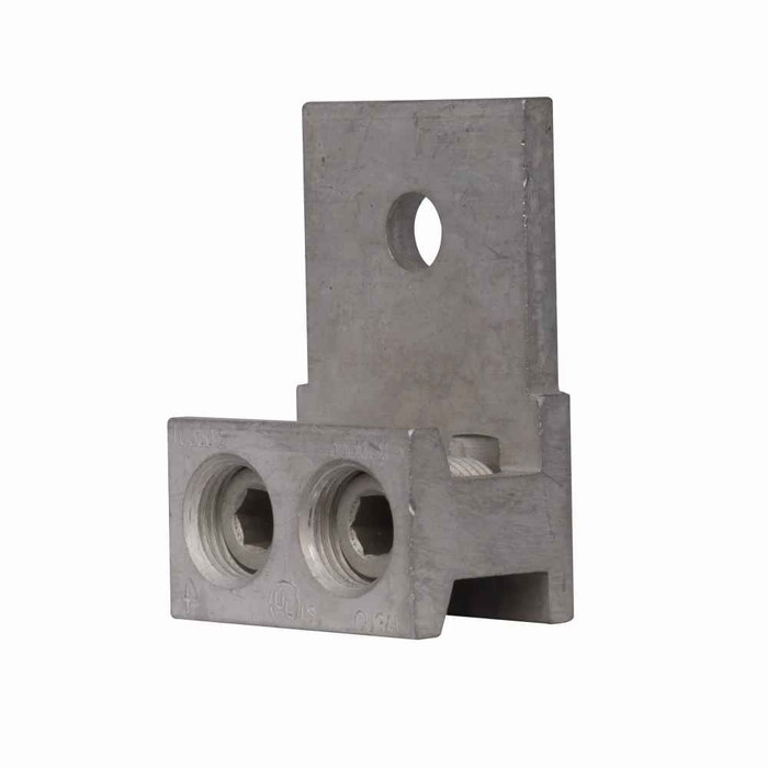 Eaton ARP00427CH meter socket lug kit, Lug kit, Double barrel, Used with: Meter sockets, Wire size: (2) #6-350 kcmil