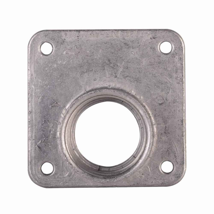 Eaton ARP00004CH12CS meter socket hub cover plate, Clamshell pack, Hub cover plate, Size: 1.25 inch