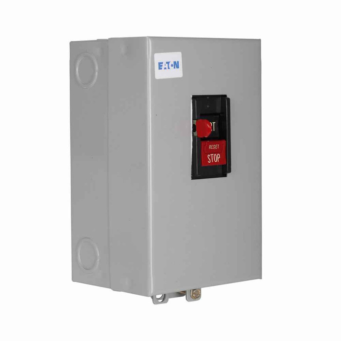 Eaton B100S0CA NEMA starter, Space SVG Starter, 480V Coil, Nema Size 0, 1-5 A