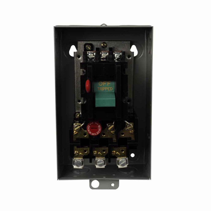 Eaton B100S1C NEMA starter, Space SVG Starter, 480V Coil, Nema Size 0, 4-20 A