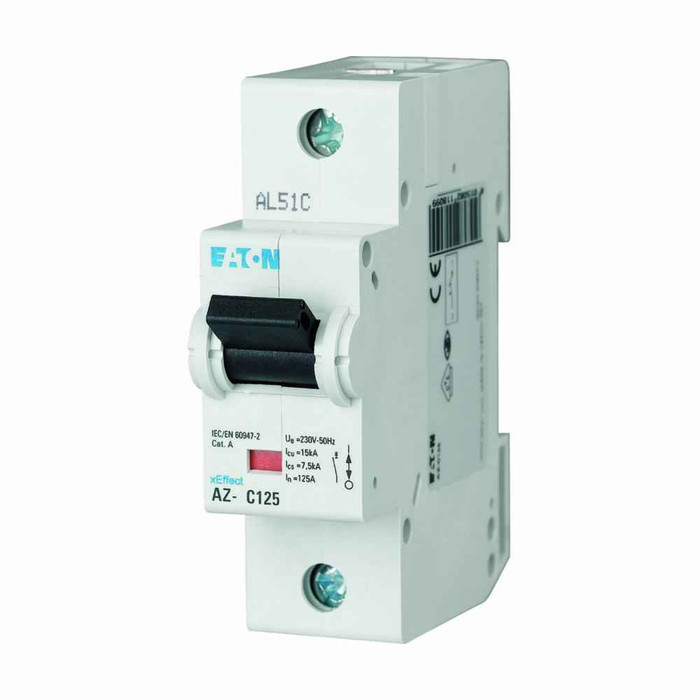 Eaton AZ-C32 BAB thermal magnetic circuit breaker,Quicklag industrial thermal-magnetic circuit breaker,10 kAIC,Single-pole,120/240 V,Non-Interchangeable,Q7,BAB