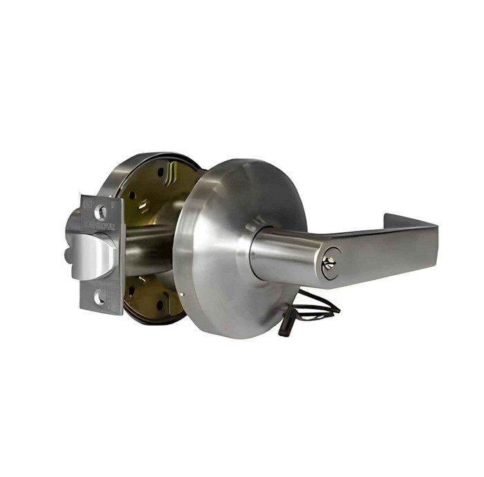 Command Access Command Access CLCR Storeroom Clutch Function, Grade 1 Electric Cylindrical Complete Lock, SFIC/LFIC, Cal Royal Genesys CAT CLCR