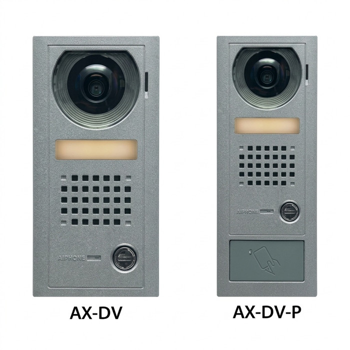 Aiphone Aiphone AX-DV - Surface Mount Video Door Station AIP-AX-DV