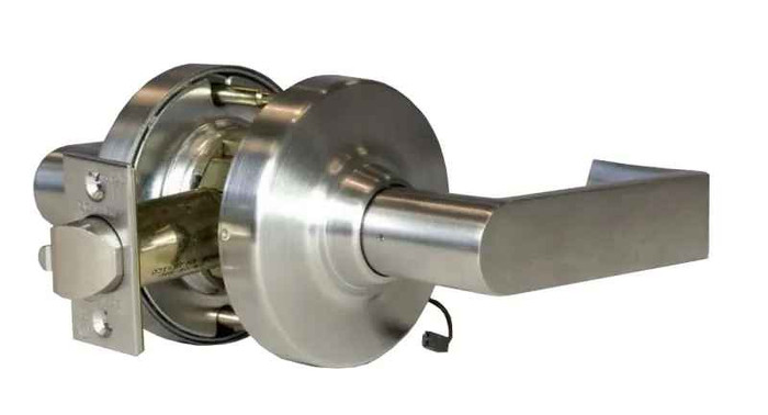 Command Access Command Access CLN12 Exit Storeroom Function, Grade 1 Electric Cylindrical Complete Lock Schlage CAT CLN12