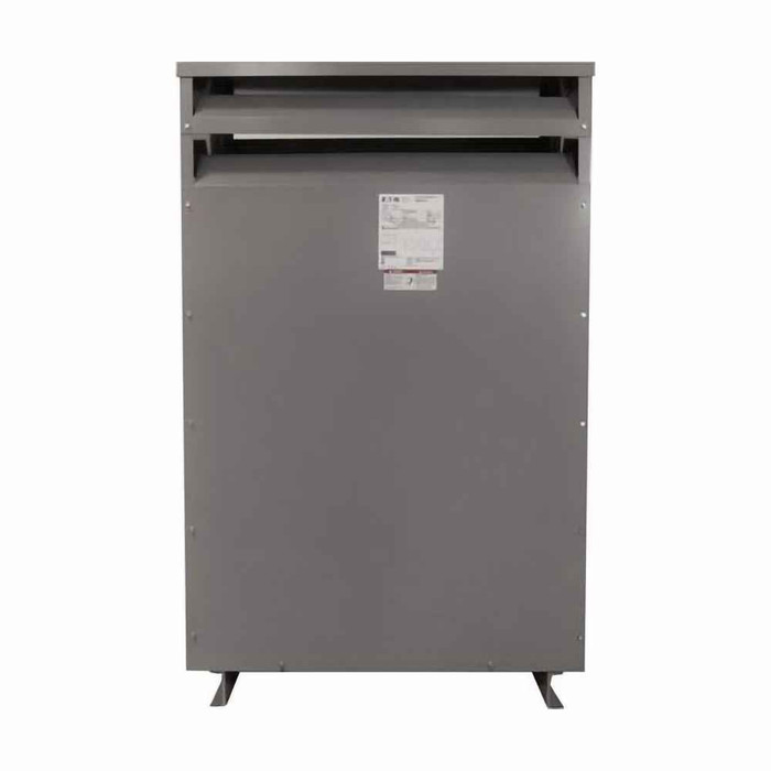 Eaton B48M28F3016 K-Factor nonlinear ventilated transformer, Aluminum windings, NEMA 2, FR940, 60 Hz, 220C, 30 kVA, Three-Phase, 480 DELTA to 208Y/120, 115 C rise, Shielded, DOE 2016, WS58, 283B, K9