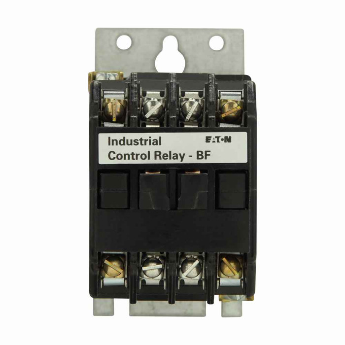 Eaton BF22F BF Series Basic Relay, 300V max. voltage rating, Four-pole, 110/120V coil voltage, 50/60 Hz, 2NO-2NC contact configuration
