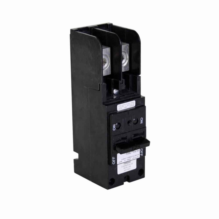 Eaton BJ2125 Type BJ 1-inch Plug-on Main Breakers,1-inch Plug-on main breaker,125 A,10 kAIC,Two-pole,120/240 V,BJ,Common,Plug-on,#2 AWG-300 kcmil Cu/Al,BJ