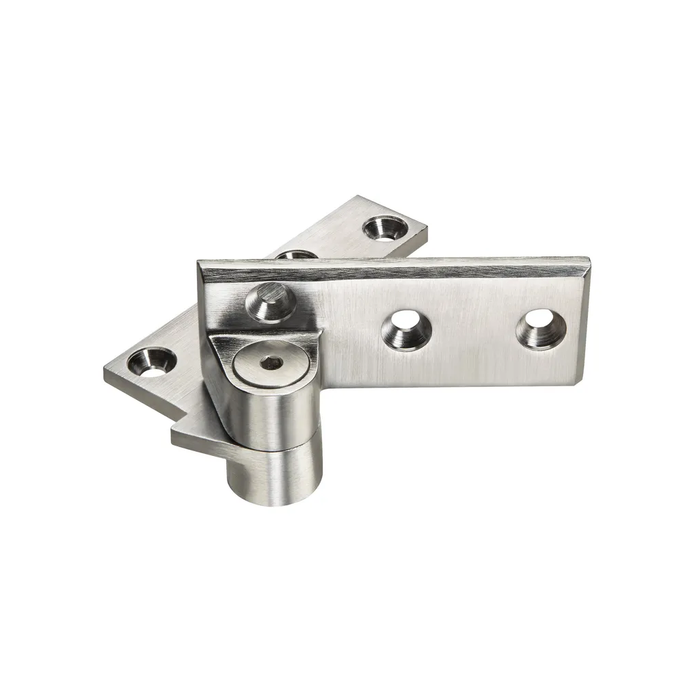 Norton Rixson 380 Series 3/4" Offset Top Pivot Set for Channel Iron Frames
