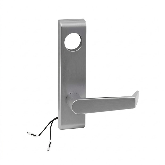 Command Access Command Access ET15 Electrified Exit Trim, Satin Aluminum CAT ET15