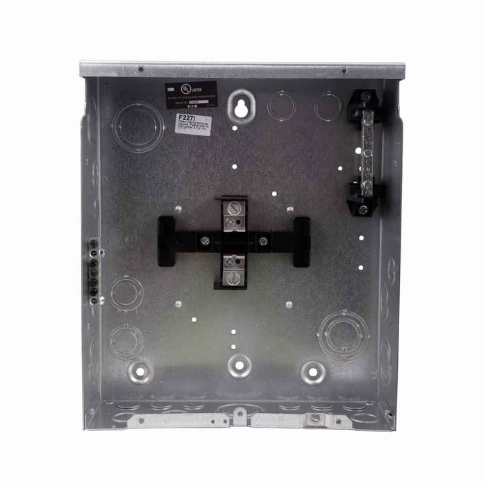 Eaton BR48L125FP BR main lug loadcenter ,No feed-thru lugs,Convertible main,200 A,L1,Aluminum,Cover included,NEMA 1,Metallic,25 kAIC,BWH,Combination,NEMA 1,42 Circuits,30 Spaces,Four-wire,Three-phase,Type BR 1-inch breakers