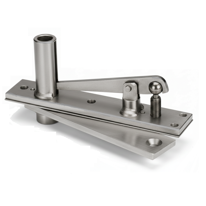 Norton Rixson Model 345 Center Hung Top Pivot with Long Throw Pin for Doors Over 8'6"