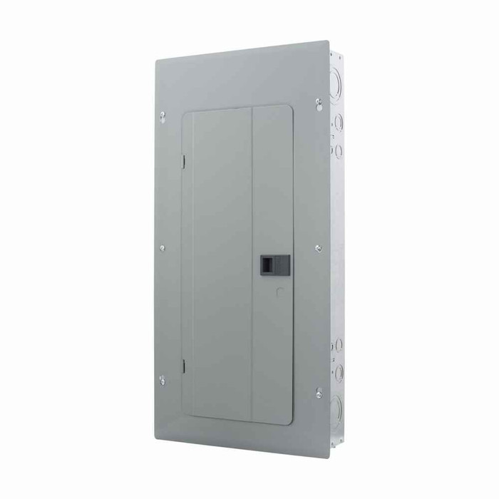 Eaton BRP20L200GW Plug-on neutral main circuit breaker loadcenter,200A,Cover included,White,Combination,Type BR 1-inch breakers