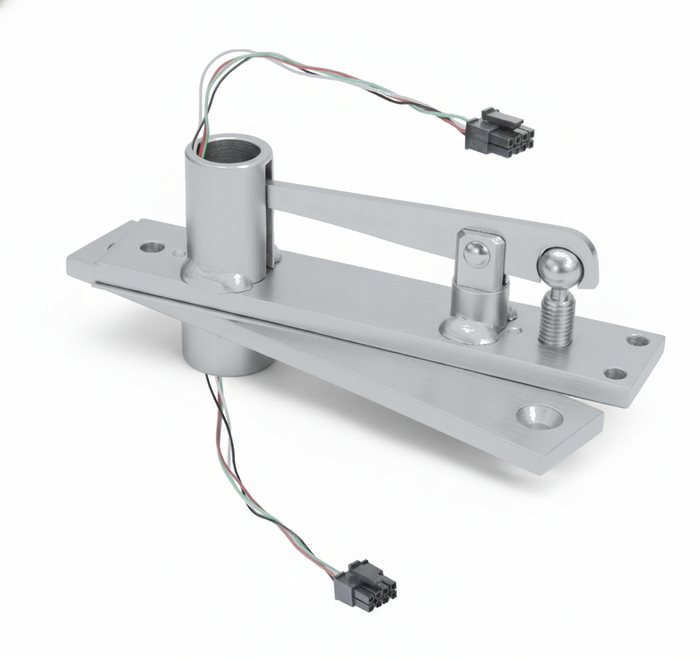 Norton Rixson Model EH340 - Electrified Center Hung Heavy Duty Top Pivot