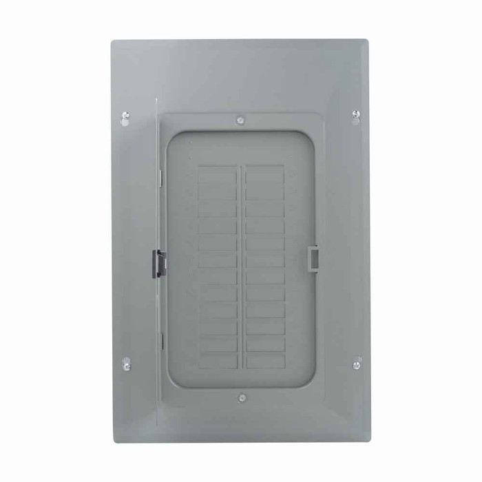 Eaton BRP20N125R BR convertible loadcenter,Converible,125 A,X4,Aluminum,Cover included,NEMA 3R,Metallic,10 kAIC,BR,Combination,40 Circuits,Single-pole,20 Spaces,Three-wire,Single-phase,Type BR 1-inch breakers,120/240 V