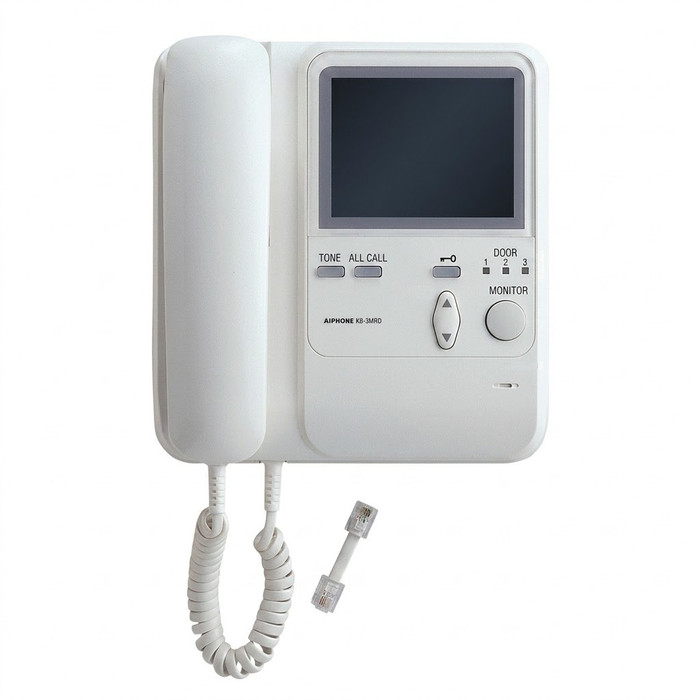 Aiphone Aiphone KB-3HRD - Sub Monitor with Handset KB-3HRD