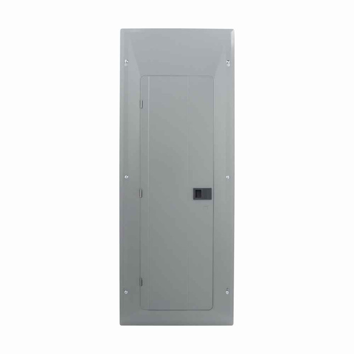 Eaton BRP40NC200R BR convertible loadcenter,Converible,200 A,X8,Copper,Cover included,NEMA 3R,Metallic,10 kAIC,BR,Combination,80 Circuits,Single-pole,40 Spaces,Three-wire,Single-phase,Type BR 1-inch breakers,120/240 V