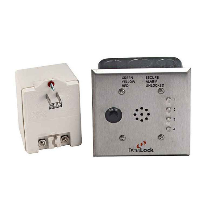 DynaLock DynaLock 6350 Series Four Zone Monitor Station for Delay Egress Systems, Furnished with a 5312 Transformer DYK-6350