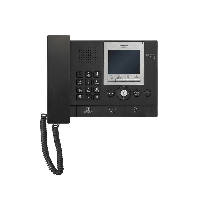 Aiphone Aiphone GT-MKB-N - Video Security Guard Station with NFC Reader GT-MKB-N