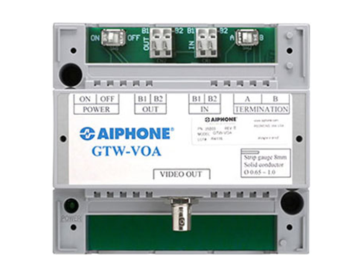 Aiphone GTW-VOA - Video Output Adaptor