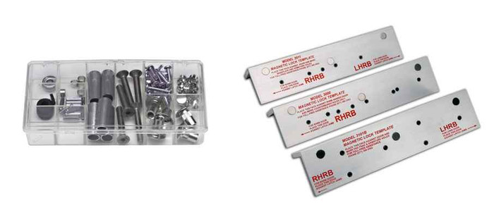 DynaLock DynaLock Hardware Kit and Metal Template DYK-Hardware Kit and Metal Template