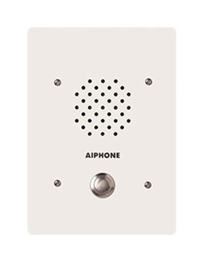 Aiphone LS-NVP/C - 3-Gang Sub Station, Vandal Resistant