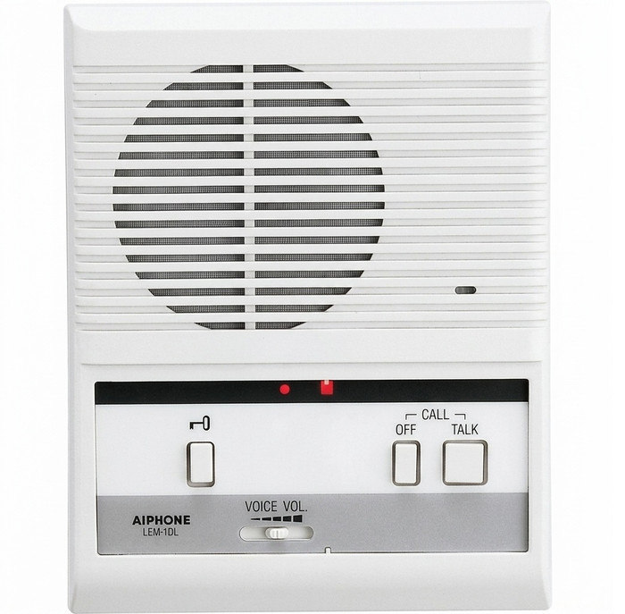Aiphone Aiphone LEM-1DL - 1-Call Master Station with Door Release LEM-1DL