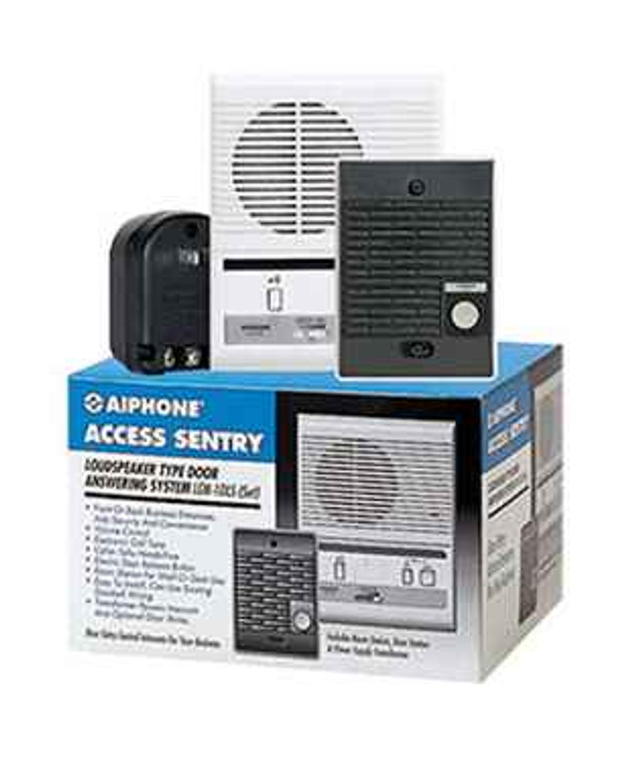 Aiphone Aiphone LEM-1DLS - Access Sentry Set (LE-D, LEM-1DL, 1 PT-1210N) LEM-1DLS