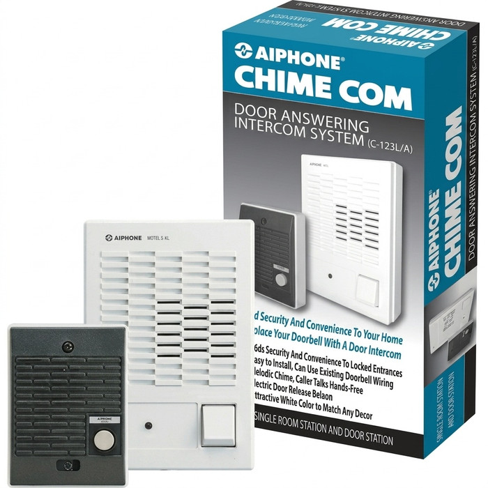 Aiphone Aiphone C-123L/A - ChimeCom Set, 1 Door, 1 Master C-123L/A