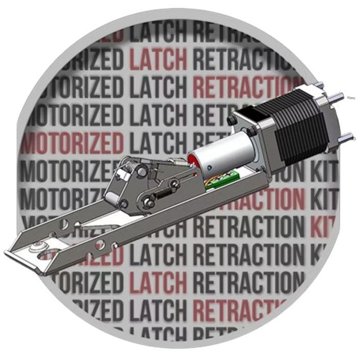 Command Access MLRK1-DRX Motorized Latch Retraction Kit for Dorex 9500 Series Exit Device