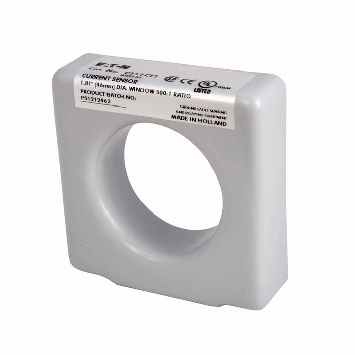 Eaton C311CT15 10000:1 RATIO RECTANGULAR CT 7.875" X 11.25" WINDOW