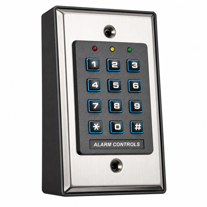 Alarm Controls KP-100A Digital Keypad Backlit