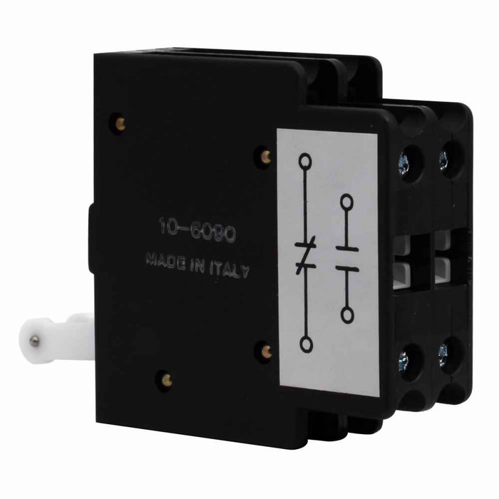 Eaton C320KA6 Auxiliary Contact, 2NO-2NC, Used With Freedom Series Contactors and Starter, NEMA Size 6-7