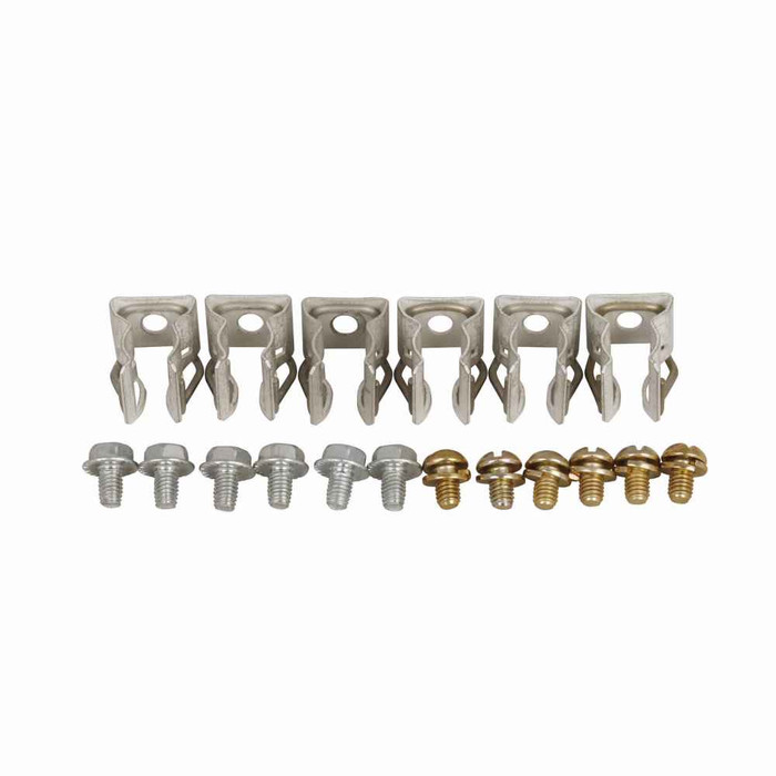 Eaton C351KC21 Enclosed Control Accessory, Fuse clips kit, 3 dual element fuses, 30A, 250V